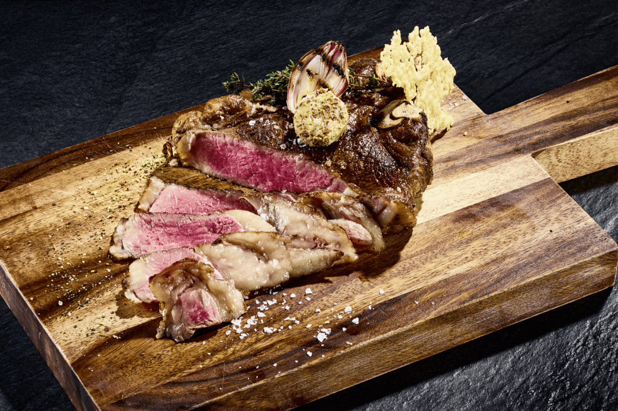 Spanien Angus Cebon T - Bone Steak - fleisch.mom
