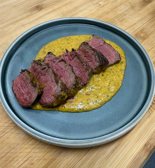 Filet Mignon mit Chimichurri - fleisch.mom
