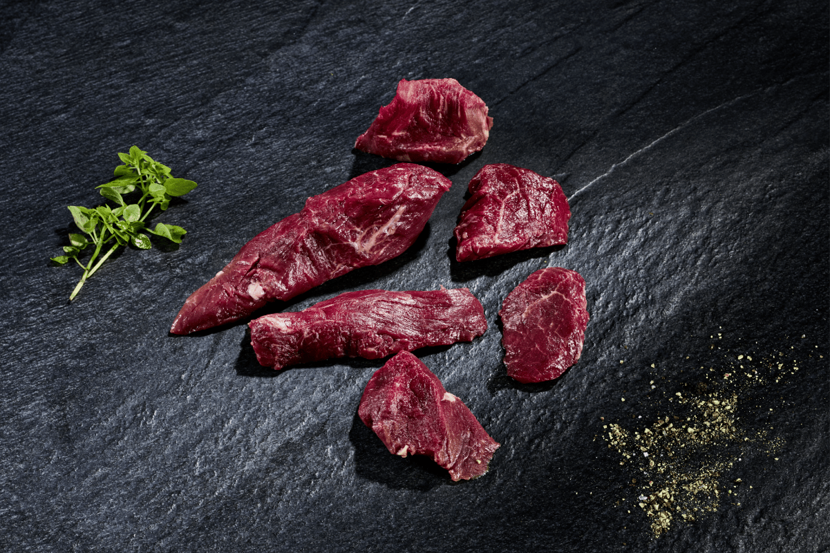Argentinien La Pastoril Filetgeschnetzeltes - fleisch.mom