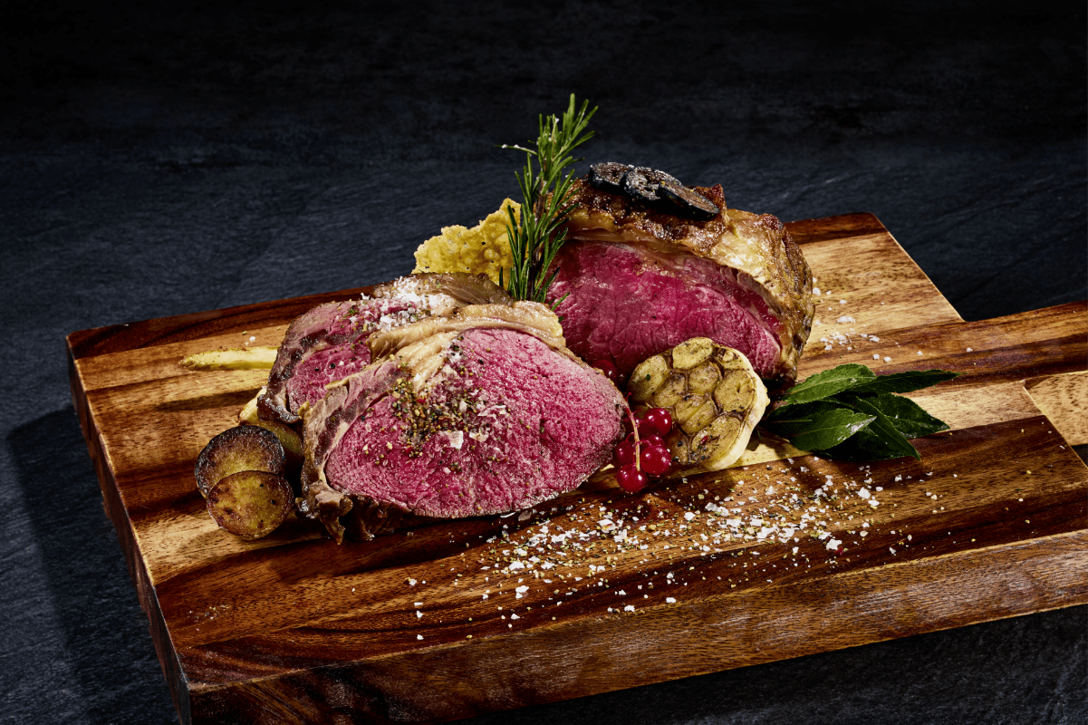 Argentinien La Pastoril Roastbeef Bratenstück - fleisch.mom
