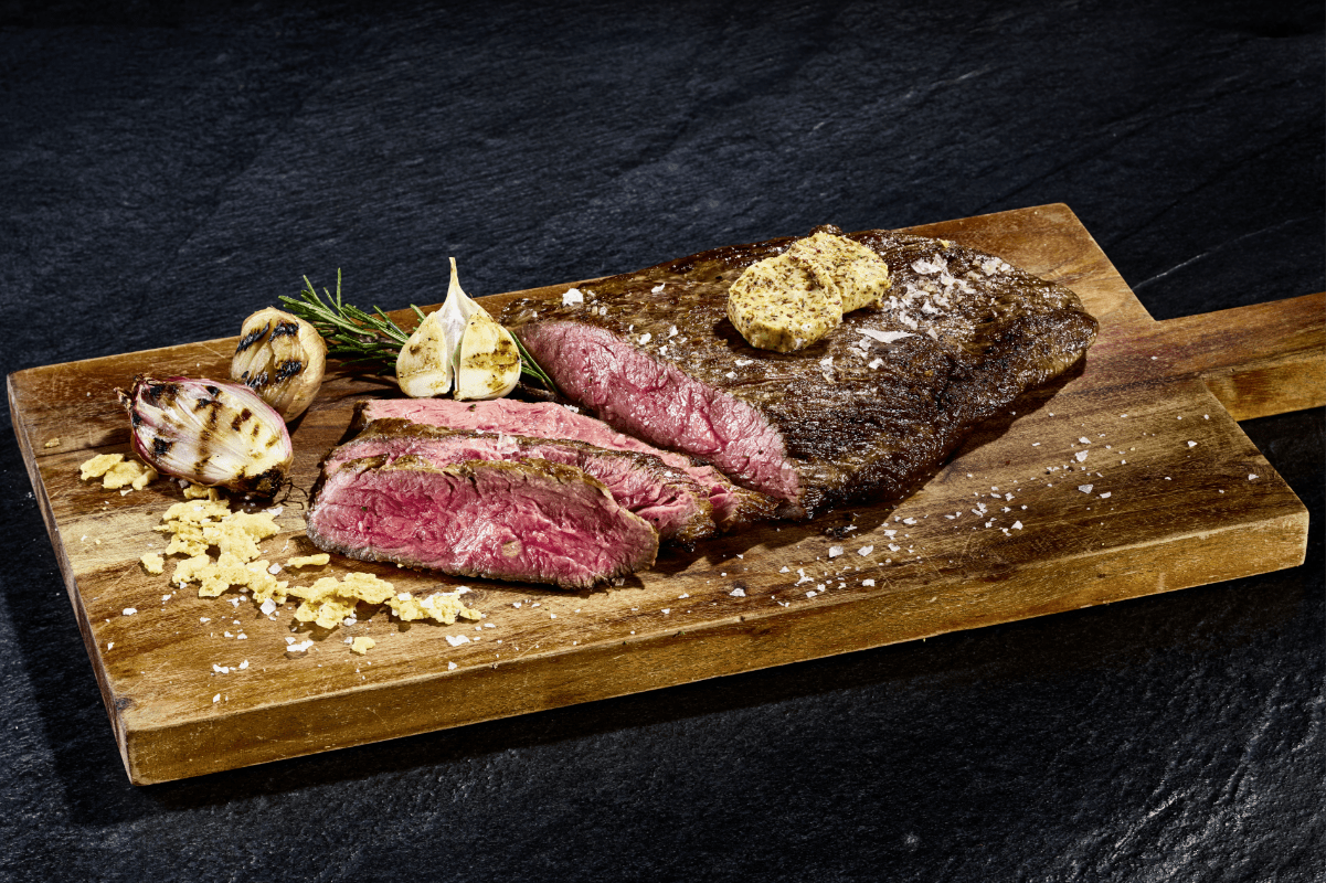 Irland Hereford Flank Steak - fleisch.mom