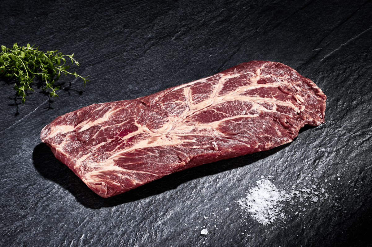 Irland Hereford Flat Iron - fleisch.mom