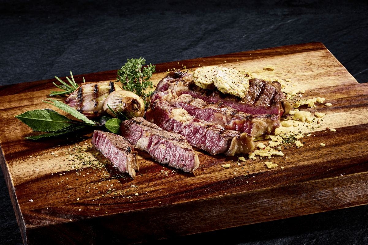 Irland Hereford Rib Eye Steak - fleisch.mom