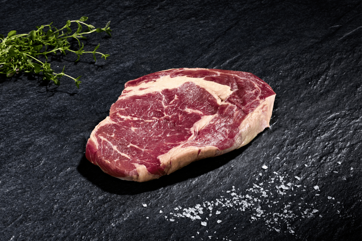 Irland Hereford Rib Eye Steak - fleisch.mom