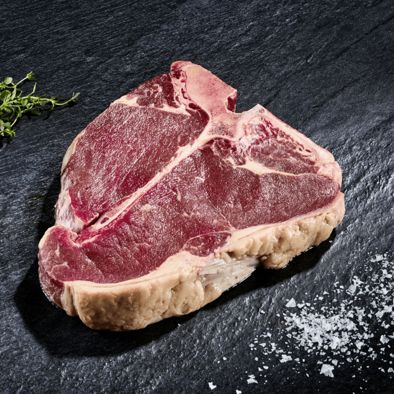 Irland Hereford T - Bone Steak - fleisch.mom