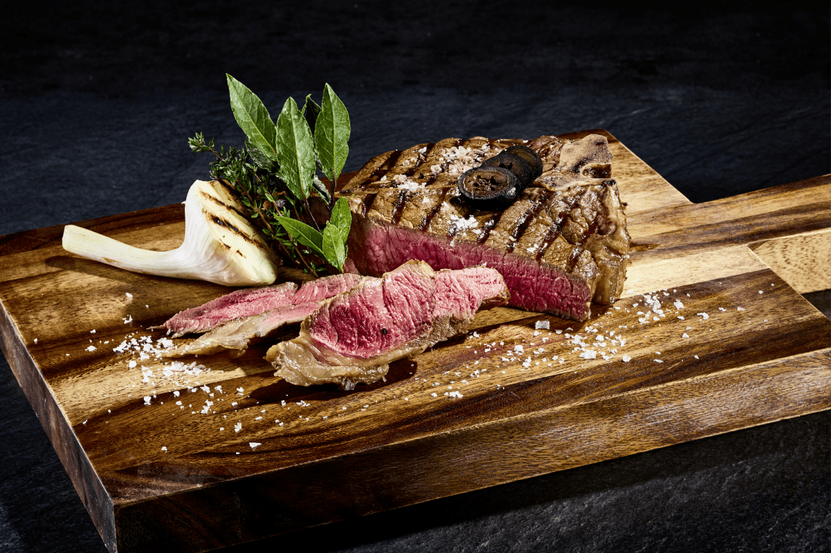 Irland Hereford T - Bone Steak - fleisch.mom