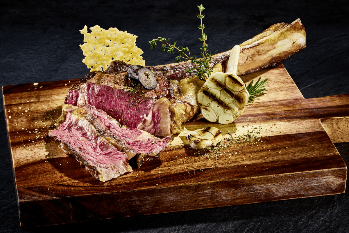 Irland Hereford Tomahawk Steak - fleisch.mom