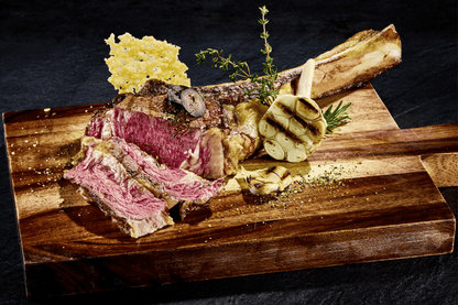 Irland Hereford Tomahawk Steak - fleisch.mom