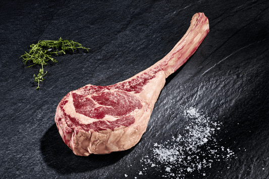 Irland Hereford Tomahawk Steak - fleisch.mom