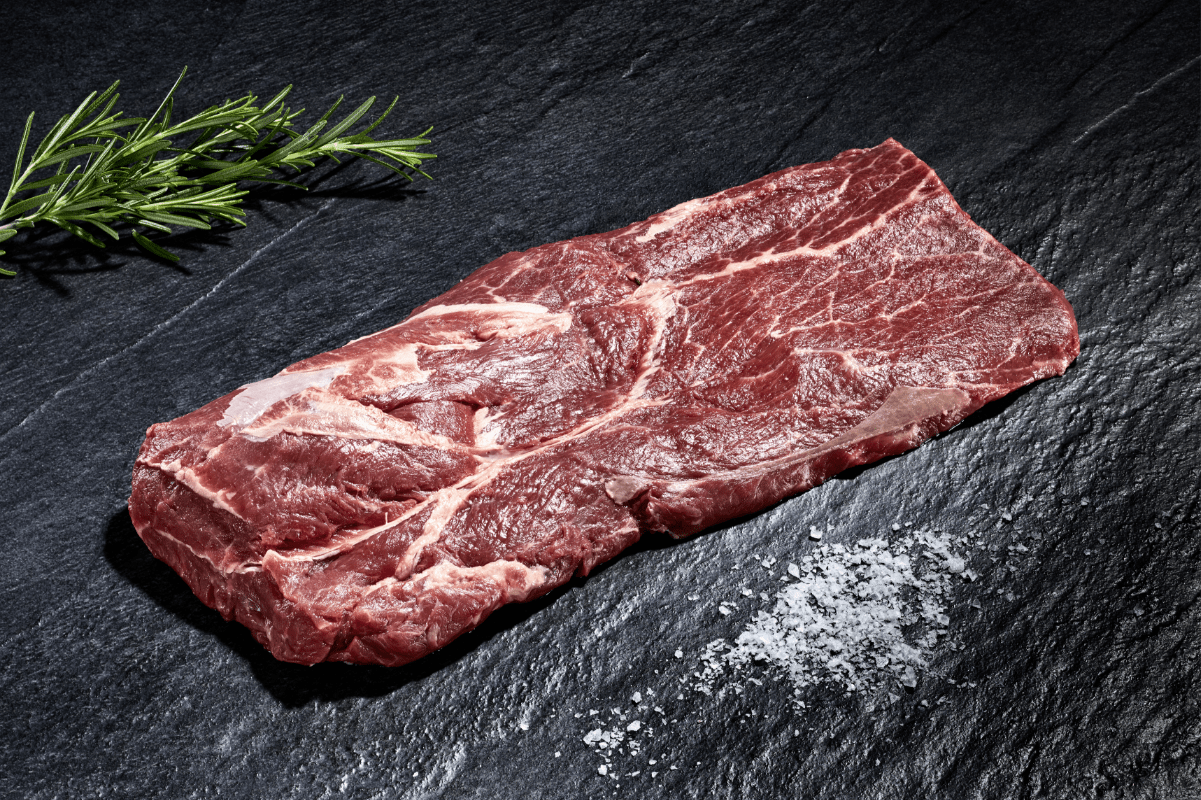 Spanien Angus Cebon Flat Iron - fleisch.mom