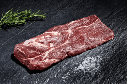Spanien Angus Cebon Flat Iron - fleisch.mom
