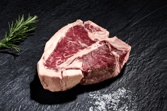 Spanien Angus Cebon T - Bone Steak - fleisch.mom