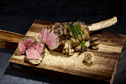Spanien Angus Cebon Tomahawk Steak vom Nacken - fleisch.mom