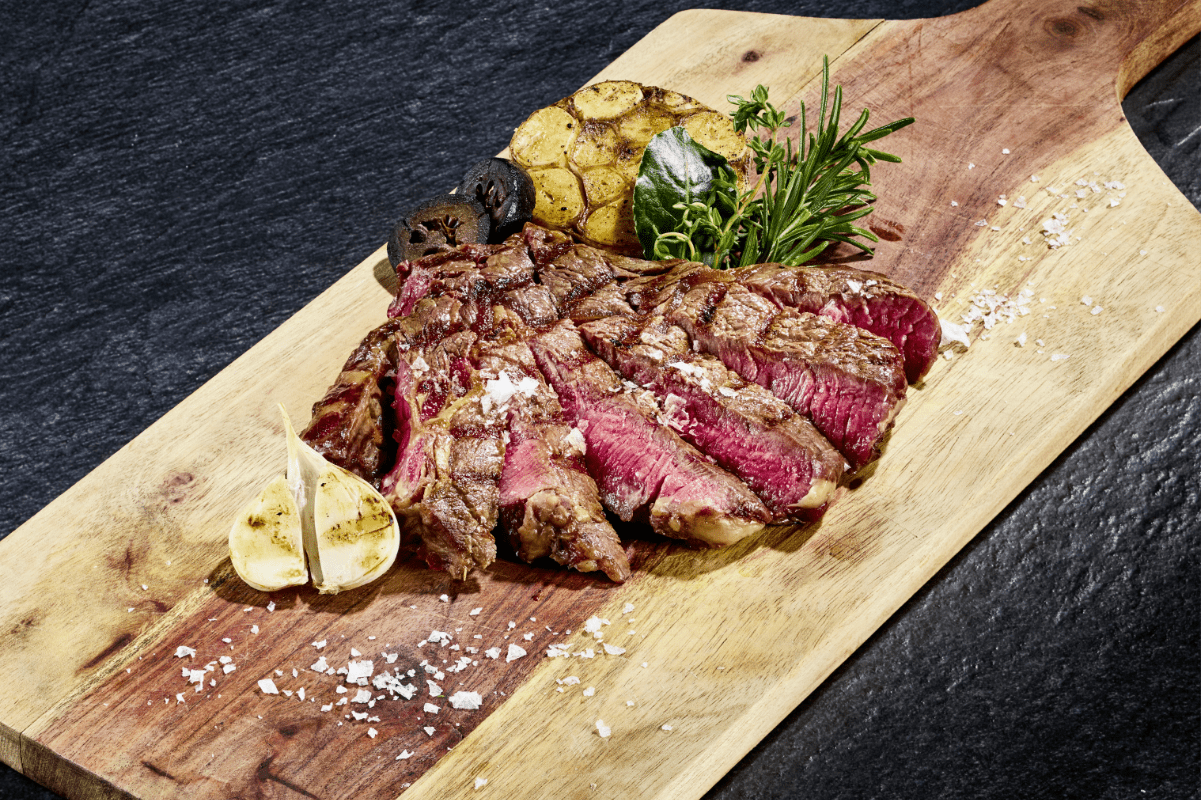 Uruguay Angus Rib Eye Steak - fleisch.mom