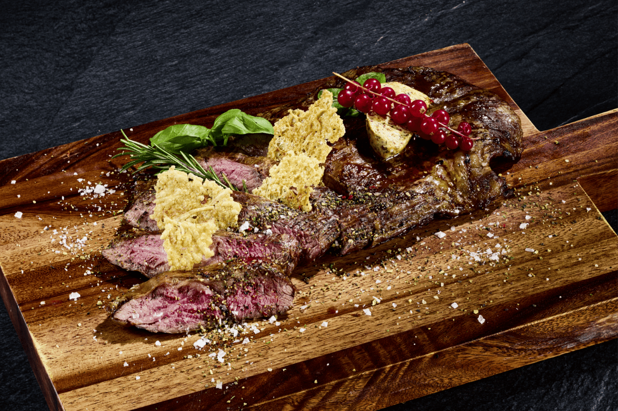US Prime Creekstone Farms Flank Steak - fleisch.mom