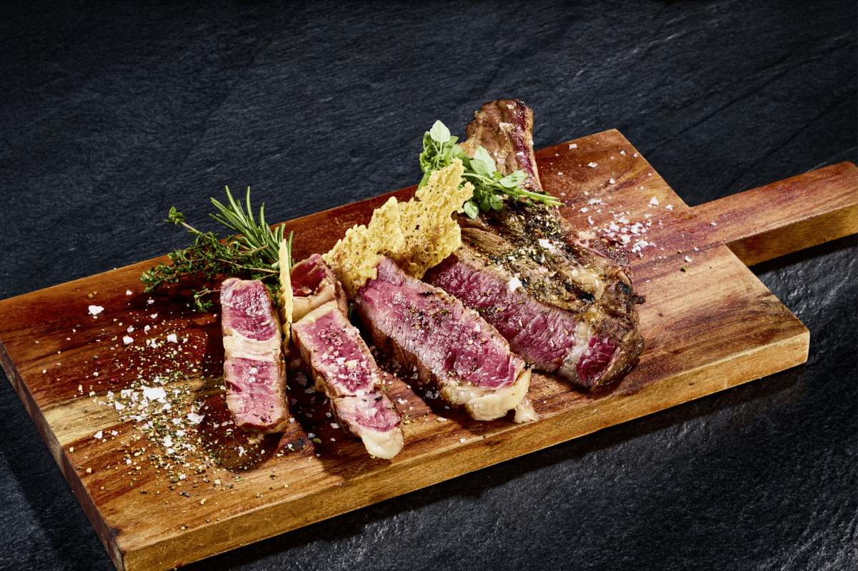 US Prime Creekstone Farms Ribeye am Knochen - fleisch.mom
