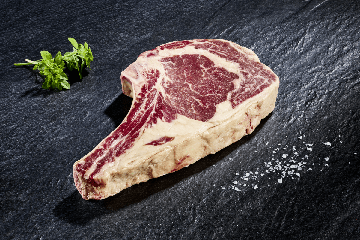 US Prime Creekstone Farms Ribeye am Knochen - fleisch.mom