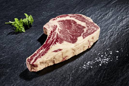 US Prime Creekstone Farms Ribeye am Knochen - fleisch.mom