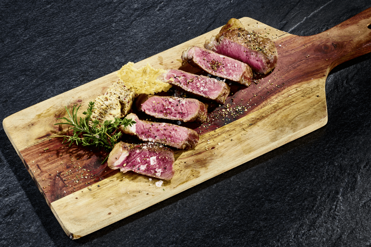 US Prime Creekstone Farms Rumpsteak - fleisch.mom